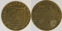 Österreich 20 Schilling 1991 Grafenegg ss vzgl +/- 5,00 EUR  zzgl. 7,90 EUR Versand