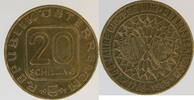 Österreich 20 Schilling 1991 Diözese Linz vzgl +/- 5,00 EUR  zzgl. 7,90 EUR Versand