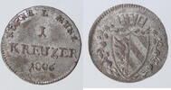 BAYERN 1 Kreuzer 1806 Nürnberg vzgl +/- 31,00 EUR  zzgl. 7,90 EUR Versand