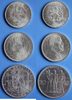 tschechoslowakei 5,10,20 kronen lot 3 stk.