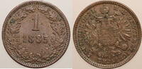 Österreich 1 Kreuzer 1885 Franz Josef 1. 1848-1916 ss vz +/- 10,00 EUR  zzgl. 7,90 EUR Versand