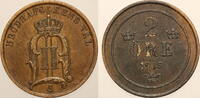 Schweden 2 Öre 1905 ss +/- 5,90 EUR  zzgl. 7,90 EUR Versand