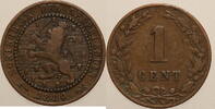 Niederlande 1 Cent 1880 ss +/- 3,00 EUR  zzgl. 7,90 EUR Versand