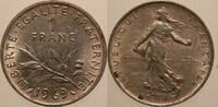 France 1 franc 1969 ss vz +/- 3,00 EUR  zzgl. 7,90 EUR Versand