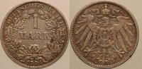 Deutschland 1 Mark 1904 a Kaiserreich ss  +/- 6,00 EUR  zzgl. 7,90 EUR Versand