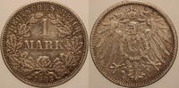 Deutschland 1 Mark 1903 F Kaiserreich ss +/- 6,00 EUR  zzgl. 7,90 EUR Versand
