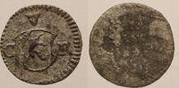 Schweiz 1 Pfenning 1700-50 Chur ss + 35,00 EUR  zzgl. 7,90 EUR Versand