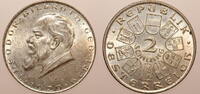 Österreich 2 Schilling 1929 Erste Republik Doppelschilling BILLROTH vzgl... 15,00 EUR  zzgl. 7,90 EUR Versand