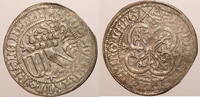 Sachsen Friedrich 2, Wilhelm 3., 1440-1456  Freiberg Schildgroschen o.J. ss vzgl  +/-