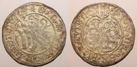 Sachsen Friedrich 2, Wilhelm 3., 1440-1464 Schildgroschen o.J. ss vzgl. +/-
