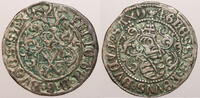 Sachsen Friedrich 3.,Johann, Georg  1507-1525 Freiberg Zinsgroschen o.J. ss vz  +/-