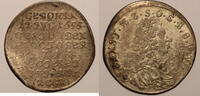 Sachsen 2 Groschen 1715 Ernst 1680-1715 s