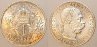 kaisertum österreich 1 krone 1895 franz joseph 1. (1848 - 1916) stfr. +/- 90,00 EUR  zzgl. 7,90 EUR Versand