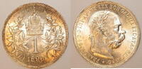 kaisertum österreich 1 krone 1896 franz joseph 1. (1848 - 1916) stfr. +/- 300,00 EUR  zzgl. 7,90 EUR Versand
