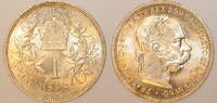 kaisertum österreich 1 krone 1898 franz joseph 1. (1848 - 1916) stfr. +/- 120,00 EUR  zzgl. 7,90 EUR Versand