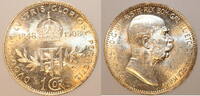 kaisertum österreich 1 krone 1908 franz joseph 1. (1848 - 1916) stfr. +/- 16,00 EUR  zzgl. 7,90 EUR Versand