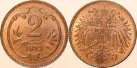 kaisertum österreich 2 Heller 1893 franz joseph 1. (1848 - 1916) vz stfr... 15,00 EUR  zzgl. 7,90 EUR Versand