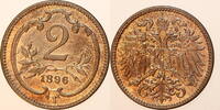 kaisertum österreich 2 Heller 1896 franz joseph 1. (1848 - 1916) vz stfr... 12,00 EUR  zzgl. 7,90 EUR Versand