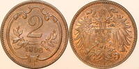 kaisertum österreich 2 Heller 1898 franz joseph 1. (1848 - 1916) vz stfr... 18,00 EUR  zzgl. 7,90 EUR Versand