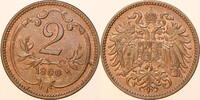 kaisertum österreich 2 Heller 1900 franz joseph 1. (1848 - 1916) vz stfr... 18,00 EUR  zzgl. 7,90 EUR Versand