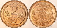 kaisertum österreich 2 Heller 1902 franz joseph 1. (1848 - 1916) vz stfr... 18,00 EUR  zzgl. 7,90 EUR Versand