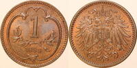 kaisertum österreich 1 Heller 1899 franz joseph 1. (1848 - 1916) stfr. +/- 120,00 EUR  zzgl. 7,90 EUR Versand