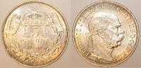 Kaisertum Österreich 5 Korona Franz Joseph 1. (1848 - 1916) -