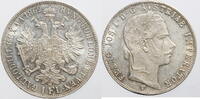 &Ouml;sterreich-Ungarn 1 Gulden 1862 V Franz Josef 1. 1848-1916 vzgl prf +/- 900,00 EUR  zzgl. 17,40 EUR Versand