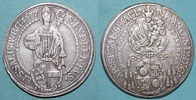 ERZBISTUM SALZBURG Taler Max Gandolph Graf Kuenburg, 1668-1687