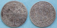 ERZBISTUM SALZBURG Kreuzer Max Gandolph Graf Kuenburg, 1668-1687