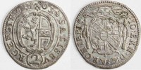 ERZBISTUM SALZBURG Halbbatzen Johann Ernst Graf Thun Hohenstein, 1687-1709
