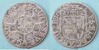ERZBISTUM SALZBURG Kreuzer Paris Graf von Lodron, 1619-1653
