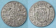 ERZBISTUM SALZBURG Kreuzer Johann Ernst Graf Thun Hohenstein, 1687-1709
