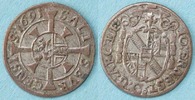 ERZBISTUM SALZBURG Kreuzer Johann Ernst Graf Thun Hohenstein, 1687-1709