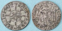 ERZBISTUM SALZBURG Kreuzer Johann Ernst Graf Thun Hohenstein, 1687-1709