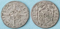 ERZBISTUM SALZBURG Kreuzer Johann Ernst Graf Thun Hohenstein, 1687-1709