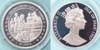 isle of man 10 euro elisabeth, schubert