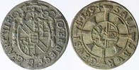 ERZBISTUM SALZBURG Kreuzer Johann Ernst Graf Thun Hohenstein, 1687-1709