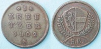 ERZBISTUM SALZBURG Kreuzer Hieronymus Graf Colloredo, 1772-1803