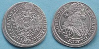 RÖMISCH DEUTSCHES REICH 15 Kreuzer Kaiser Leopold 1. 1657-1705
