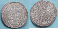 RÖMISCH DEUTSCHES REICH 15 Kreuzer Kaiser Leopold 1. 1657-1705