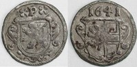 ERZBISTUM SALZBURG Pfennig Paris Graf von Lodron, 1619-1653