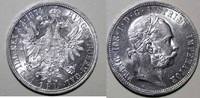 Kaisertum Österreich 1 Gulden Franz Joseph 1. (1848 - 1916)