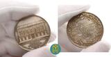 Sachsen / Leipzig Silbermedaille 1836 Einweihung der Deutschen Buchhändlerbörse. Von Held. fast Stempelglanz