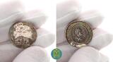 Schweden / Gotha. Silbermedaille von Wermuth. 1710 Auf den Aufenthalt des Schwedischen Königs Karl XII im türkischen Bender. vorzüglich