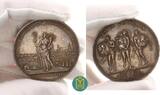 Sachsen-Albertinische Linie Silbermedaille von Oexlein 1764 Xaver 1763-1768. Auf Sachsens Wohlstand. gutes sehr schön, kl. Schrötlingsfehler