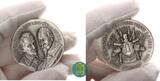 Deutschland / BRD. Silbermedaille von MK Medaillen-Kunst Fürth. 1982 Auf die Schlacht bei Zirndorf 1623 zwischen Wallenstein und Gustav Adolf. fast Stempelglanz.