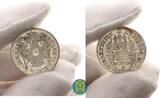 Hamburg 4 Schilling 1727 vorzüglich-Stempelglanz.