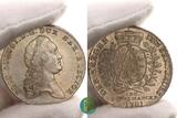 Sachsen-Albertinische Linie 1 Taler 1781 IEC Dresden Friedrich August III. 1763-1806. Ausbeute der sächsischen Gruben. gutes vorzüglich