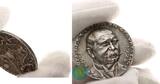 Karl Goetz. Silbermedaille 1928 90. Geburtstag von Graf Zeppelin und Taufe LZ 127. sehr schön-vorzüglich, kl. Kratzer Revers.